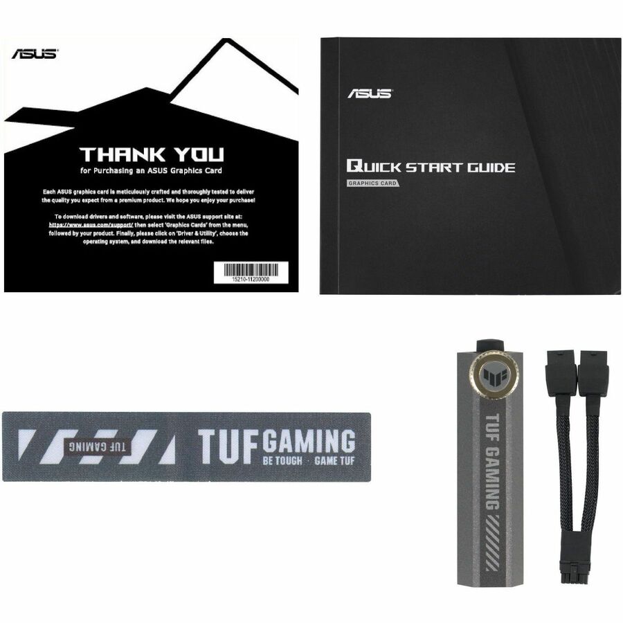 TUF NVIDIA GeForce 5060 Ti Graphic Card - 8 GB GDDR7 TUF NVIDIA GeForce 5060 Ti Graphic Card - 8 GB GDDR7
